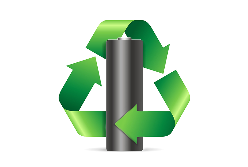 Eco-friendly battery
